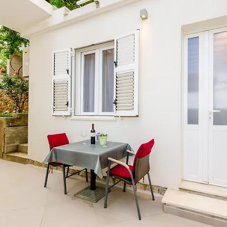 דירה Miracle - Studio With Terrace And City View דוברובניק