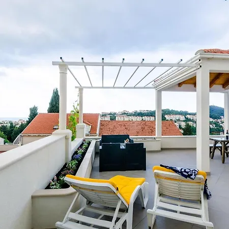Miracle - Studio With Terrace And City View Apartmán Dubrovník