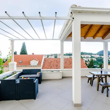Miracle - Studio With Terrace And City View Apartman *