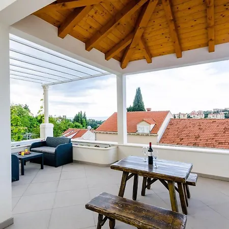 Апартаменты Miracle - Studio With Terrace And City View Дубровник
